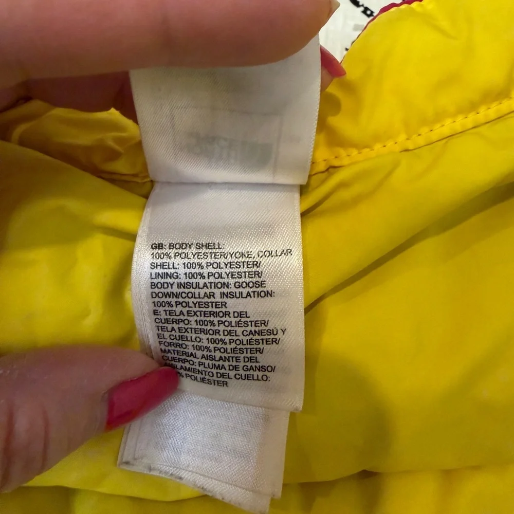 The North Face toddler down jacket 12-18M‎